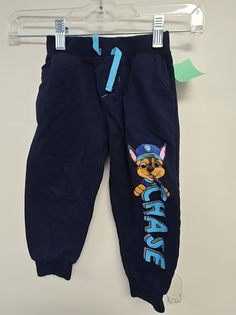 Navy Paw Patrol Pants, 3T B