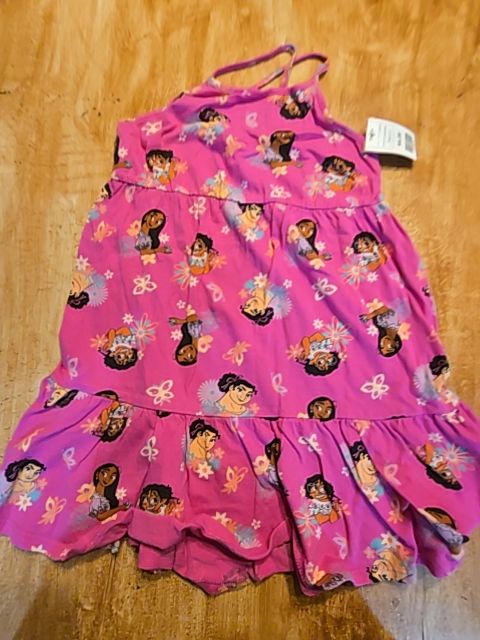 Pink Encanto Jumping Bean Dress, 6 G