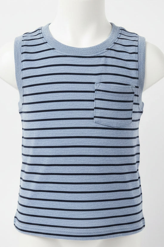 Blue OshKosh Tank Top, 18M B