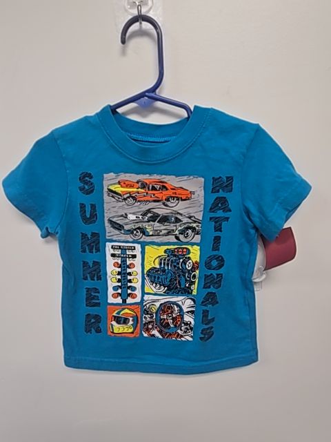 Blue Cars Garanimals Shirt, 18M B