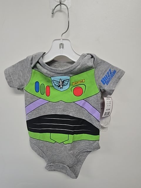 Grey Disney Onesie, 6M B
