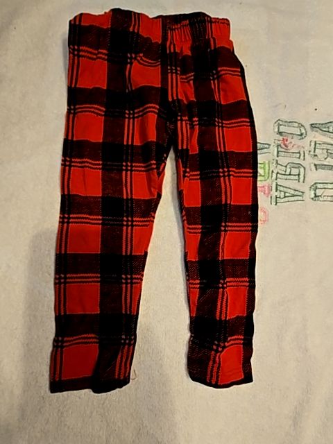 black/red Tahari Girl 2 Piece Long Sleeve Heart Outfit, 3T G