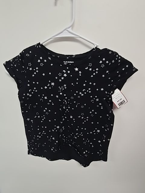 Black/Silver Moon/Stars Old Navy Shirt, 6 G