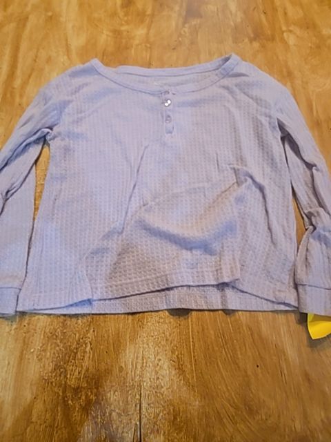 Purple/Blue Plaid Wonder Nation Pjs, 6 G