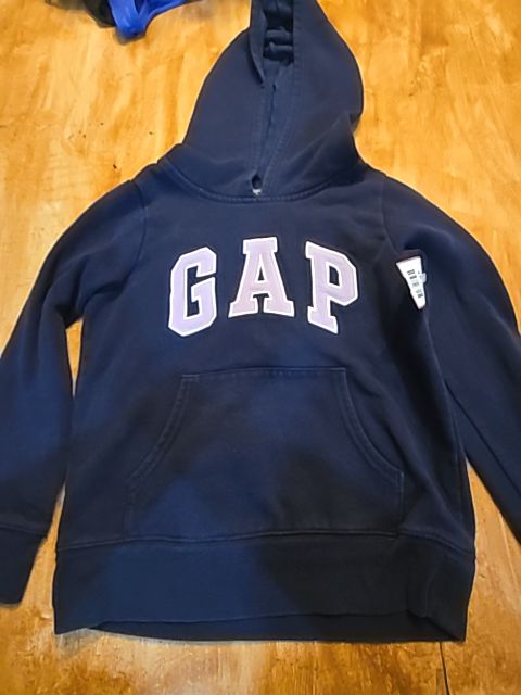 Navy/Purple Gap Hoodie, 6 G