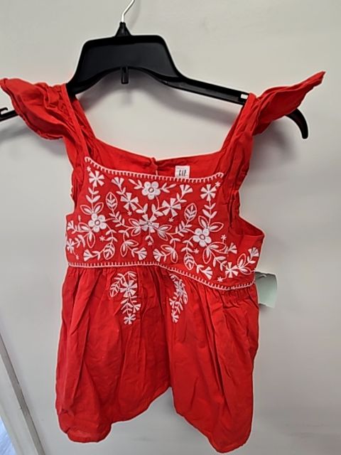Red/White Gap Tank Top, 18 G
