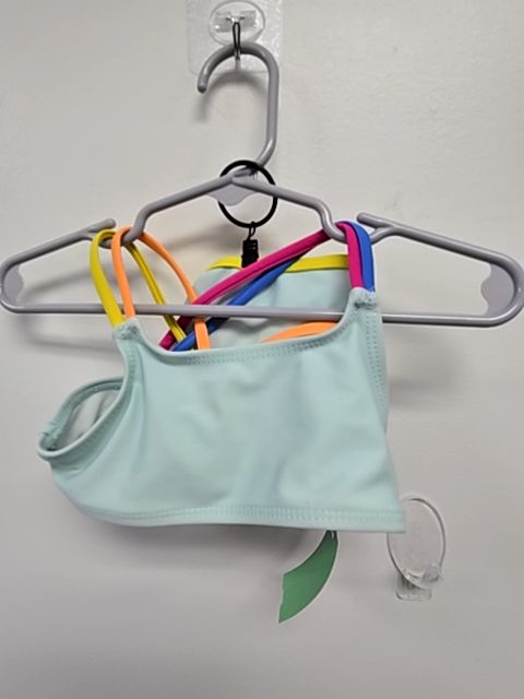 Blue/Colorful Wonder Nation Swim Suit, 2T G