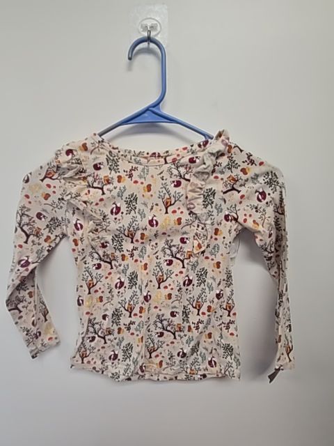 Tan Animal Garanimals Longsleeve Shirt, 5T G
