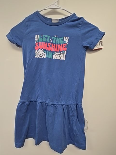 Blue/Colorful Lily & Dan Outfit, 4T G