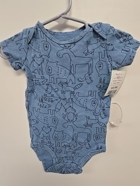 Blue Animal Carters Onesie, 9M B