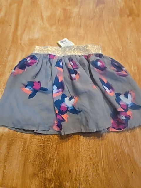 Grey/Blue/Pink/Purple Sonoma Skort, 6 G