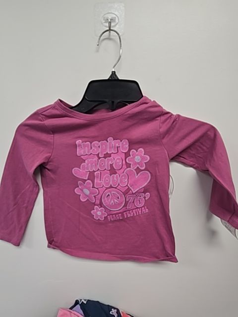 Pink Garanimals Longsleeve Shirt, 3T G