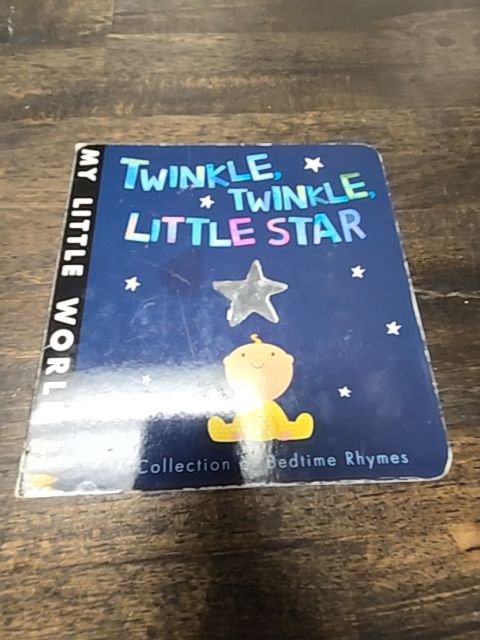 Twinkle, Twinkle, Little Star Book