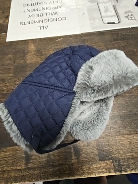 Navy  Winter Hat, 12M B