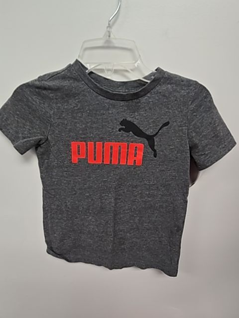 Grey/Red/Black Puma Shirt, 5T B