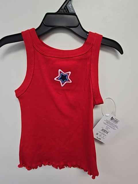 Red Way to celebrate Star tank top, 4T G