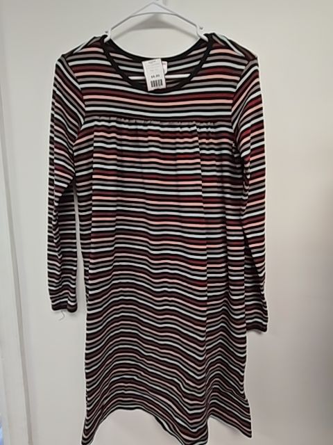 Colorful Striped Hanna Andersson Dress, 14 G