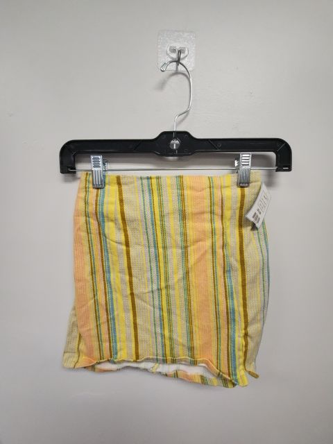 Yellow Art Class Skirt, 7/8 G