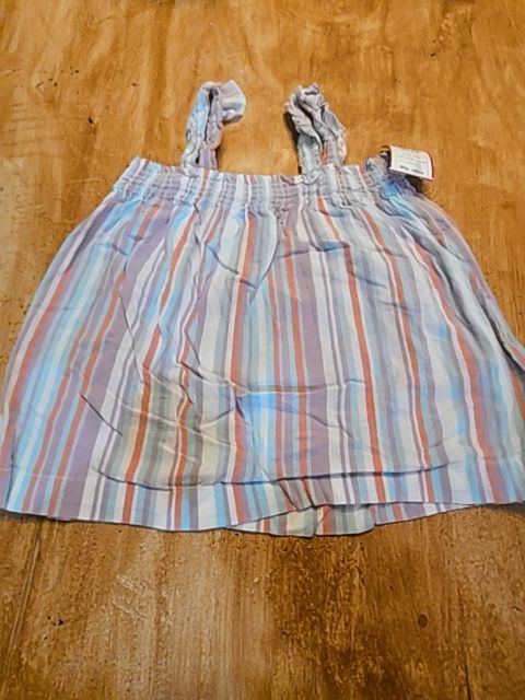 Purple/White/Blue/Red Striped Garanimals Tank Top, 5T G