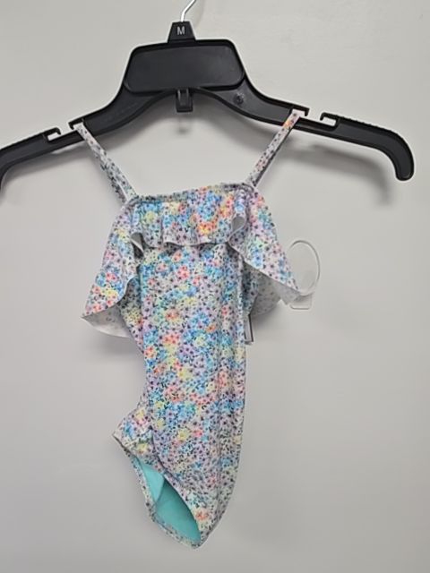 Colorful Flower H&M Swim Suit, 5T G