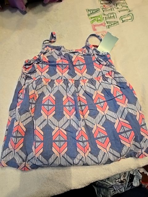 Blue/Pink Carters Tank Top, 5T G