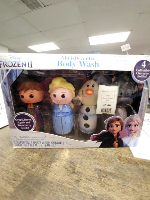 Frozen Mini-Decanter Body Wash