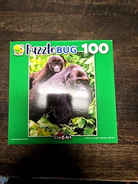 Gorilla Cra-Z-Art Puzzle, 100Pc