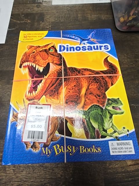 Dino My Busy Book