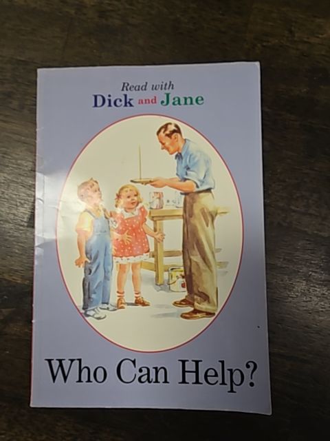 Who Can Help? Book