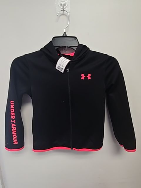 Black/Pink Under Armour Jacket, 6 G