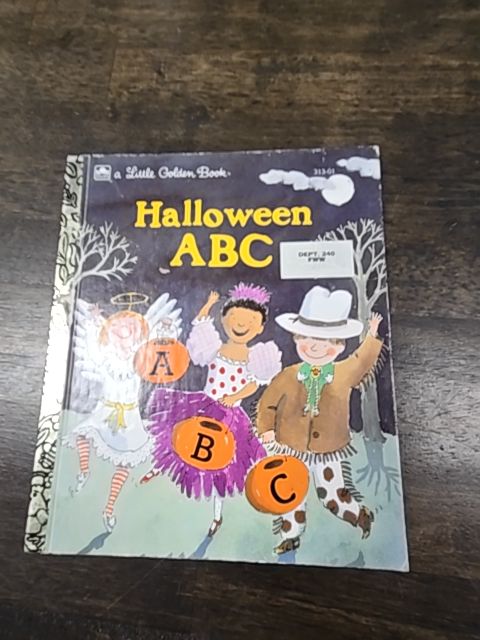 Halloween ABC Book