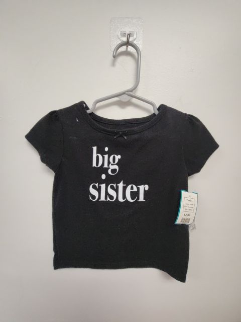 black Garanimals T shirt, 18M G