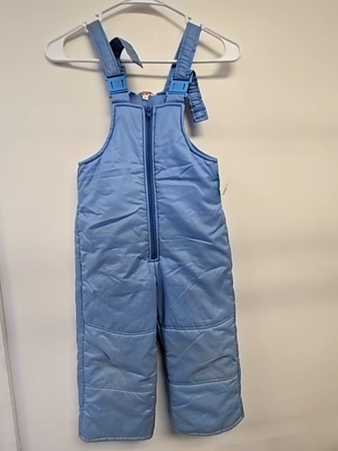 Blue Goodfriends Snow Bibs, 3T G
