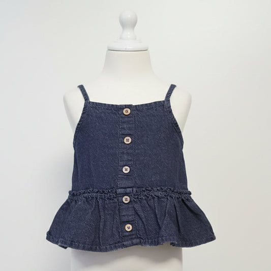 Denim Forever Me Tank Top, 2T G