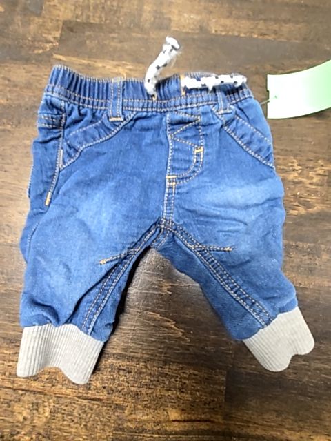 Blue Jean Cat & Jack Pants, NB B
