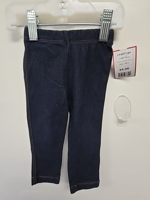 Blue Childrens Place Leggings, 9M G