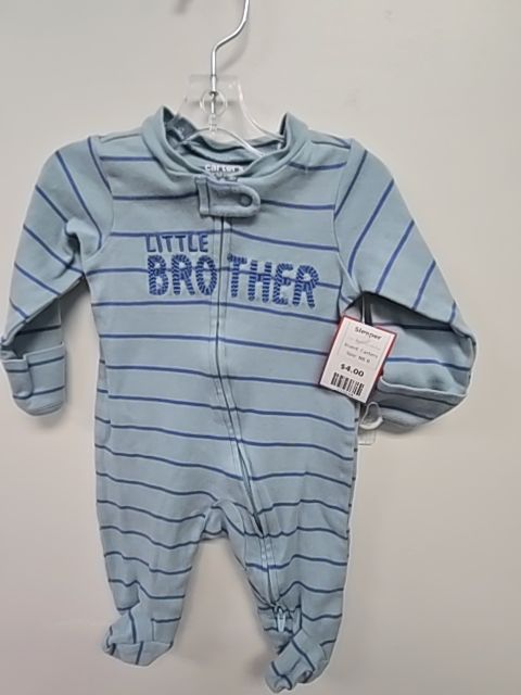 Blue Little Brother Carters Sleeper, NB B
