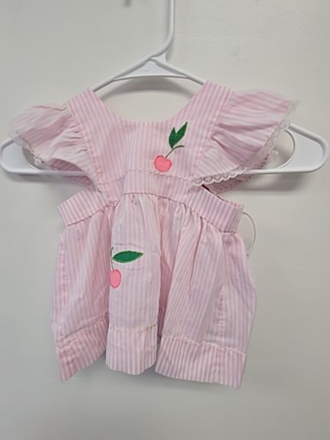 Pink/White Striped Cradle Togs Tank Top, 18M G