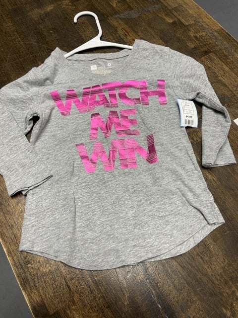 Grey/Purple Watch Me Win Xersion Shirt, 7 G