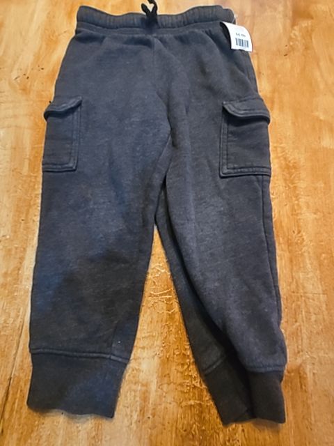 Grey Jumping Bean Pants, 4T B
