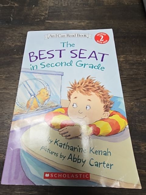 The Best Seat In Second Grade Book