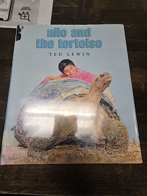 Nilo And The Tortoise Book