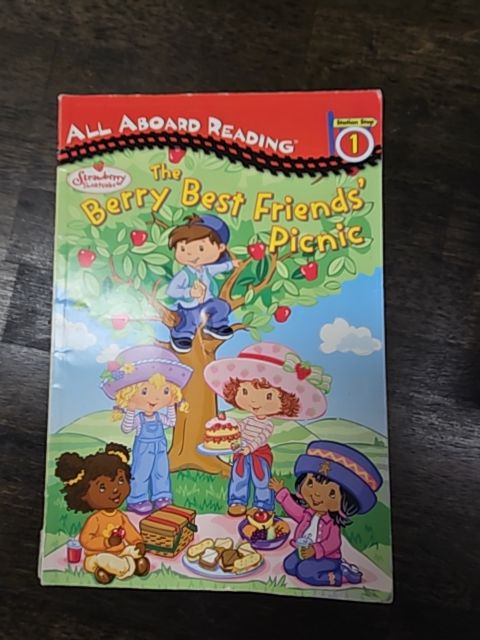 Strawberry Shortcake The Berry Best Friends Picnic Books
