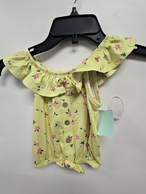 Yellow Flower Btween Shirt, 3T G