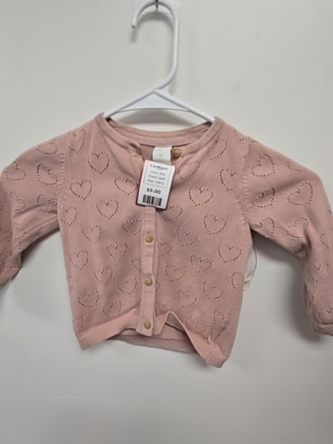 Pink H&M Cardigan, 12M G