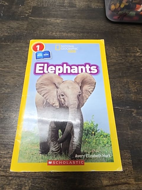 Elephants Book
