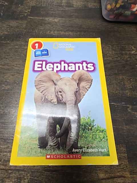 Elephants Book