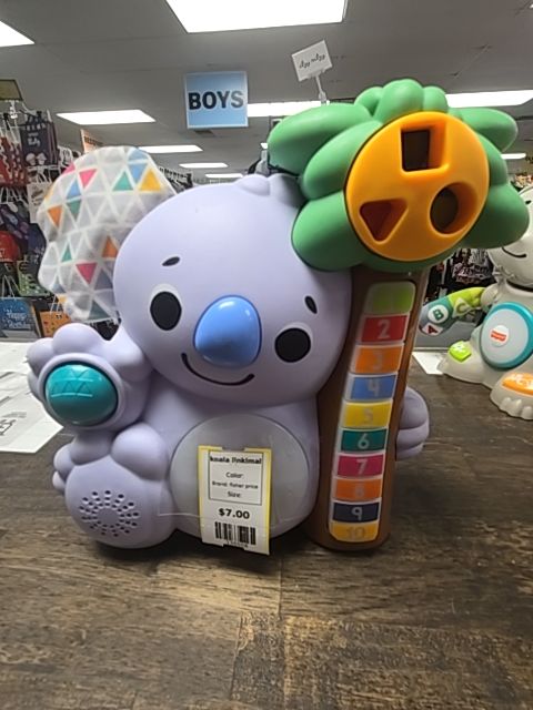 fisher price koala linkimal