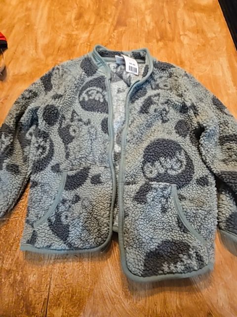 Green Bluey Jacket, 5T B