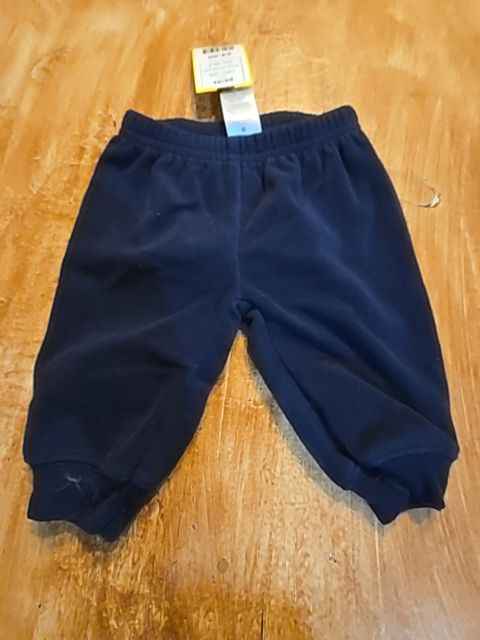 blue simple joys pants, NB B